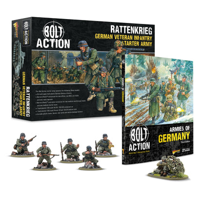 Bolt Action: German - Rattenkrieg - German Veteran Starter Army with Armies of Germany