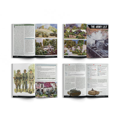 Bolt Action: German - German Fallschirmjäger (Winter) Starter Army with Armies of Germany