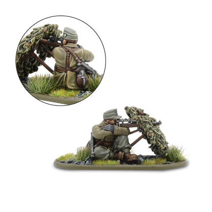 Bolt Action: German - German Fallschirmjäger (Winter) Starter Army with Armies of Germany