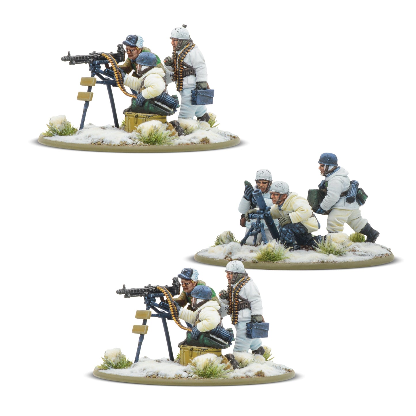 Bolt Action: German - German Fallschirmjäger (Winter) Starter Army with Armies of Germany