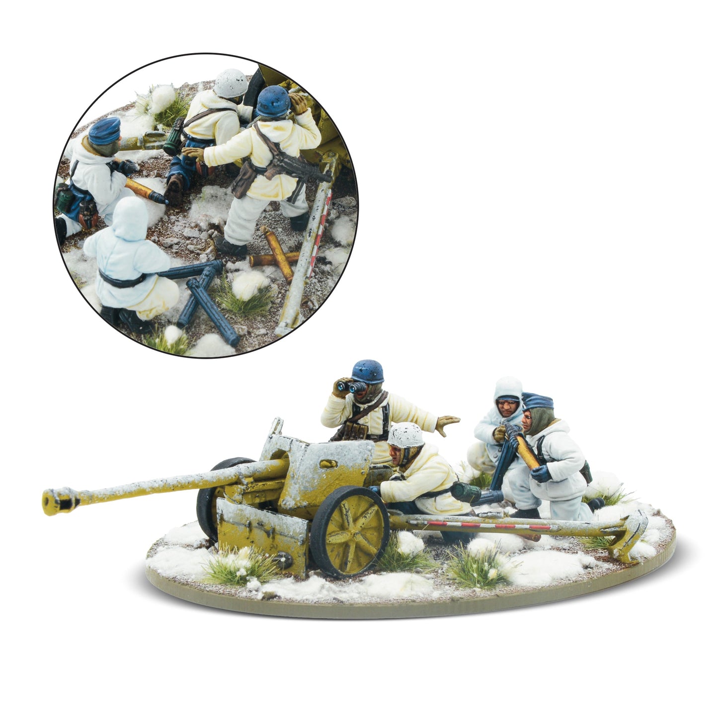 Bolt Action: German - German Fallschirmjäger (Winter) Starter Army with Armies of Germany
