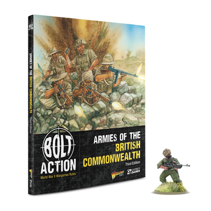 Bolt Action: British - Armies of the British Commonwealth with Havildar Umrao Singh VC