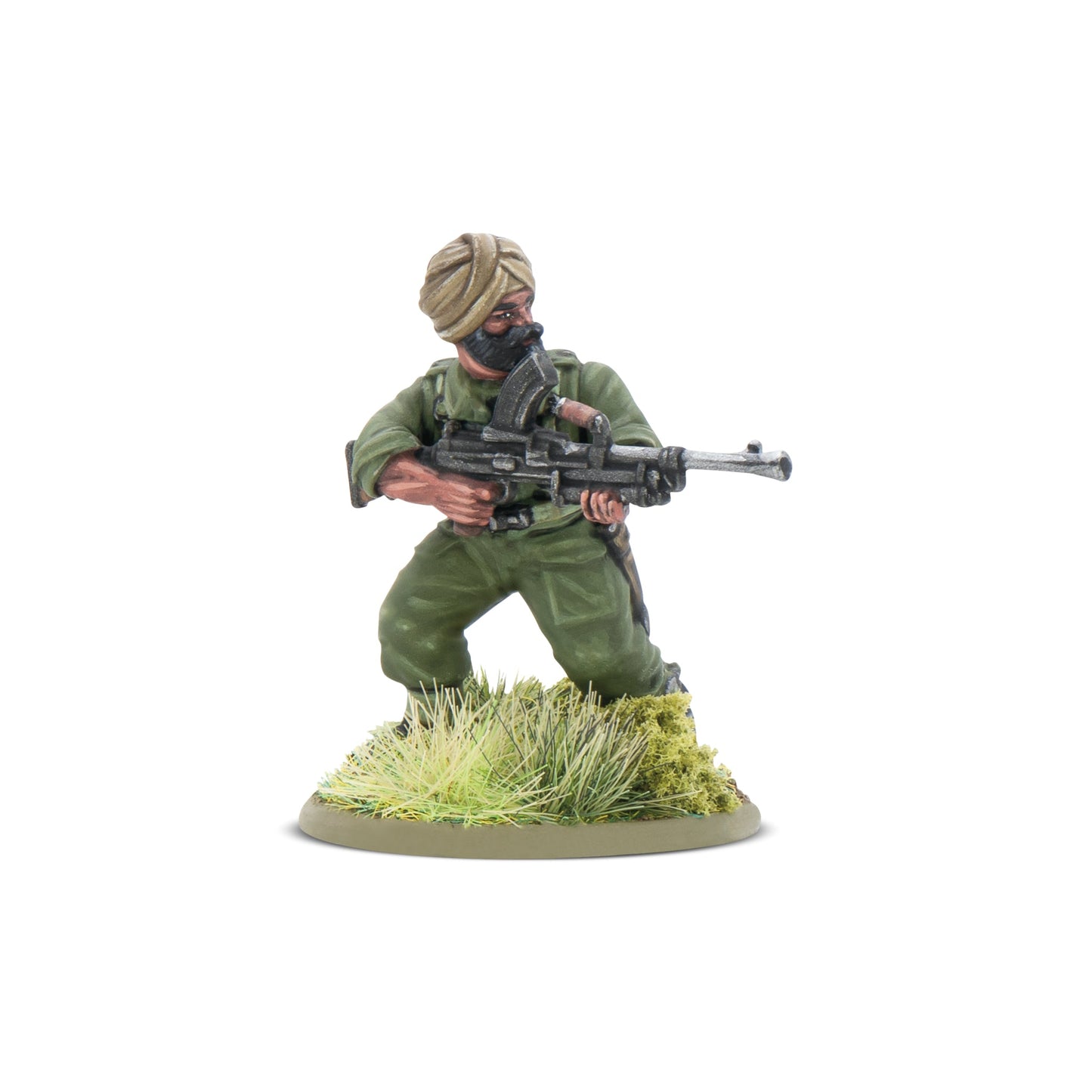 Bolt Action: British - Armies of the Commonwealth with Havildar Umrao Singh VC