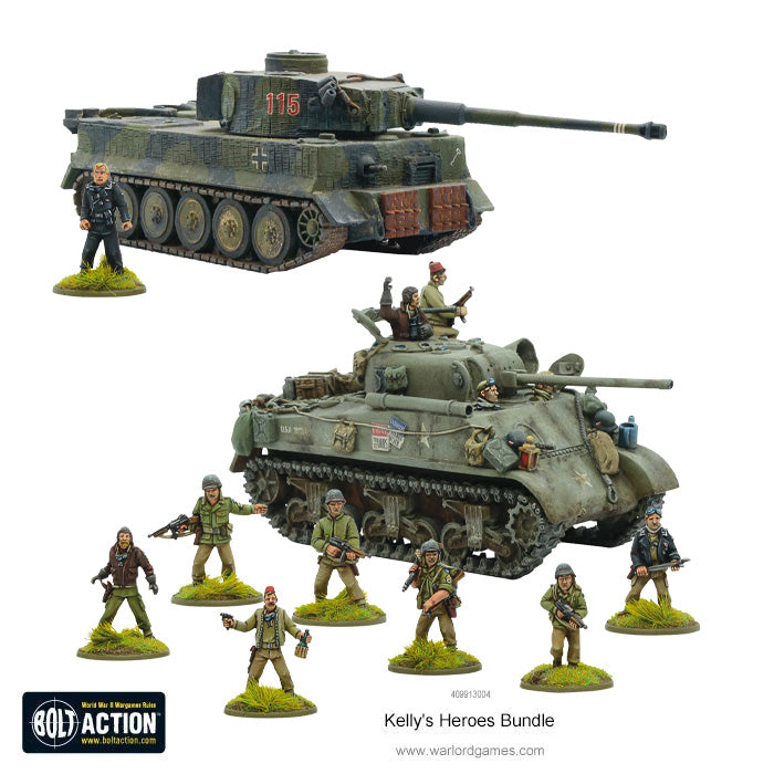 Bolt Action: USA - Kelly's Heroes Bundle