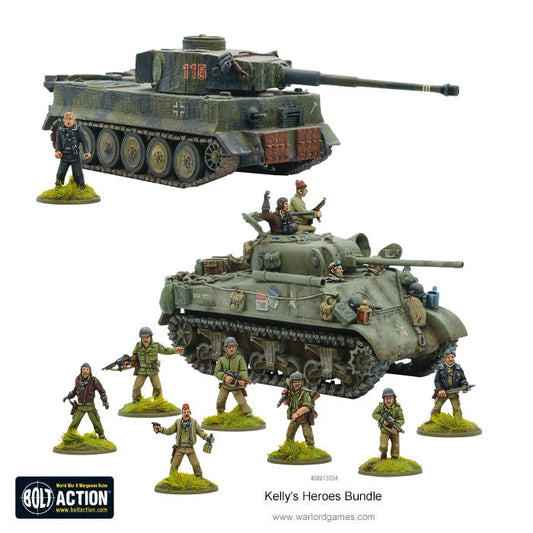 Bolt Action: USA - Kelly's Heroes Bundle