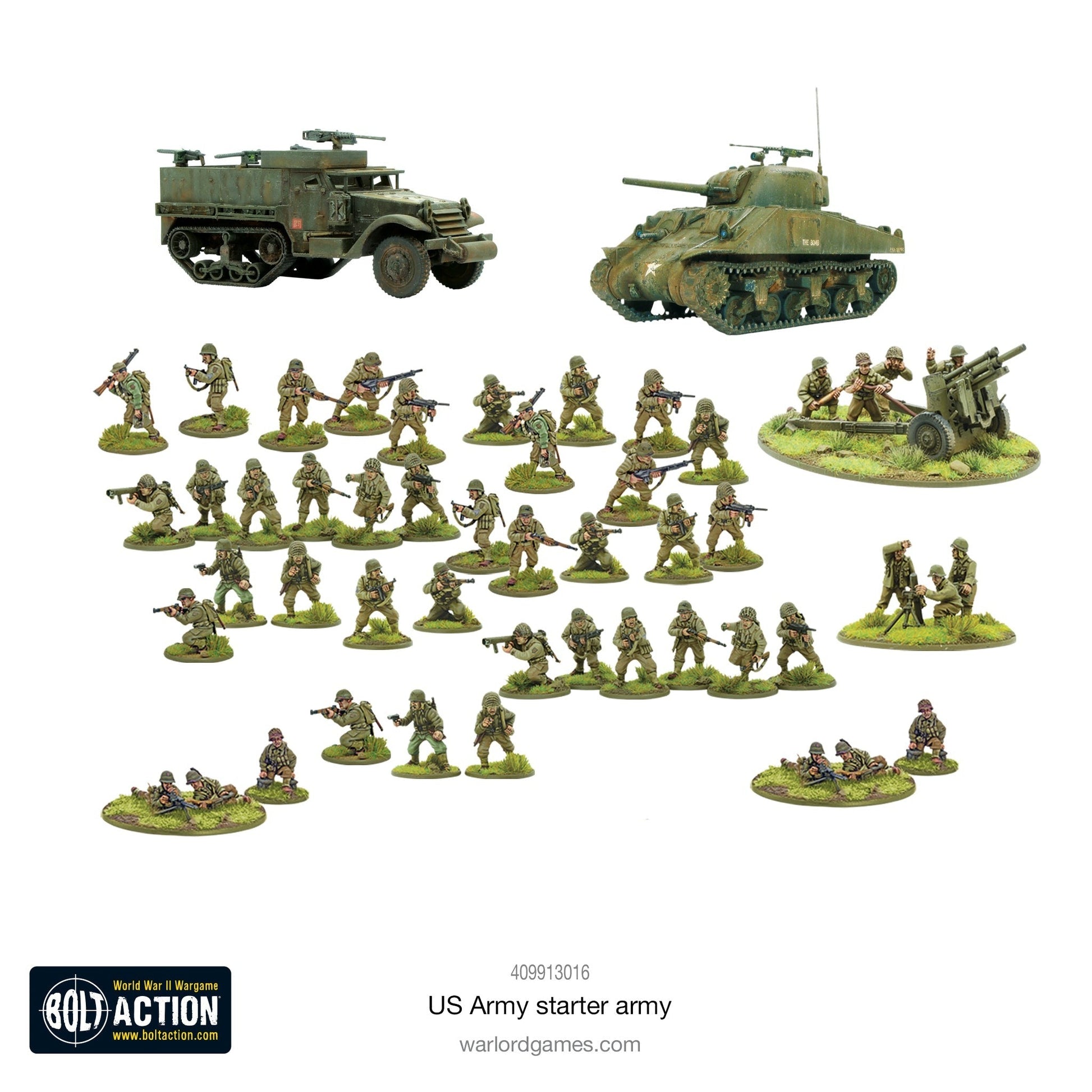 Bolt Action: USA - US Army starter army