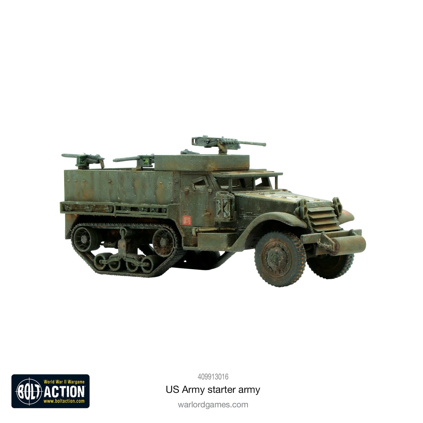 Bolt Action: USA - US Army starter army
