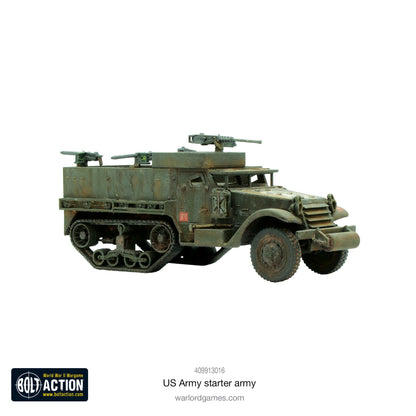 Bolt Action: USA - US Army starter army