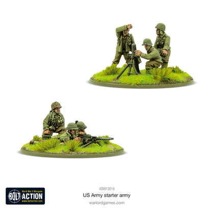 Bolt Action: USA - US Army starter army