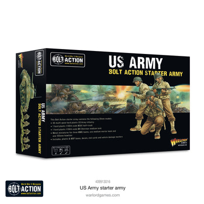 Bolt Action: USA - US Army starter army
