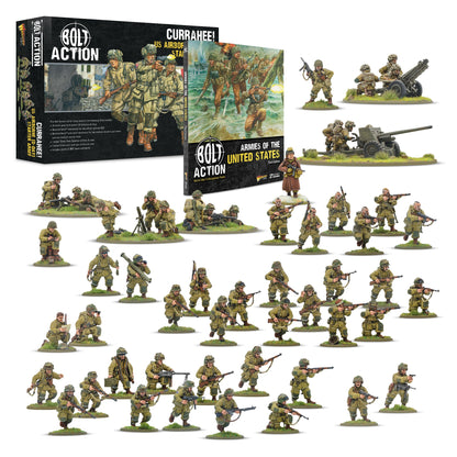 Bolt Action: USA - Currahee! US Airborne (D-Day) Starter Army with Armies of the United States
