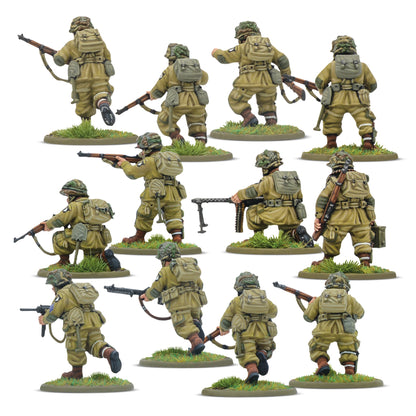 Bolt Action: USA - Currahee! US Airborne (D-Day) Starter Army with Armies of the United States