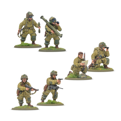 Bolt Action: USA - Currahee! US Airborne (D-Day) Starter Army with Armies of the United States