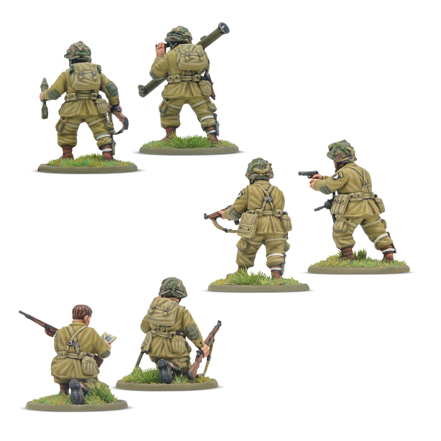 Bolt Action: USA - Currahee! US Airborne (D-Day) Starter Army with Armies of the United States