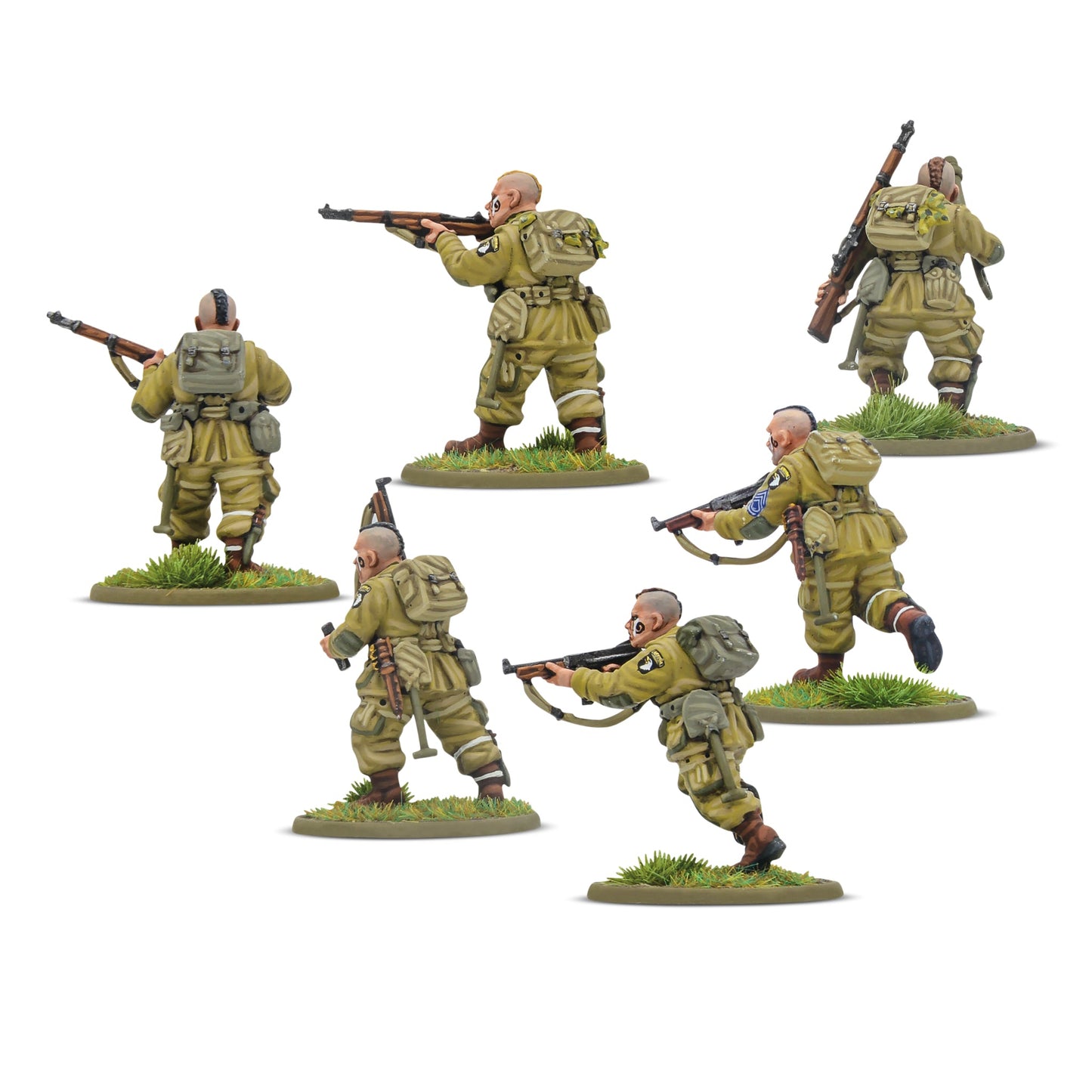 Bolt Action: USA - Currahee! US Airborne (D-Day) Starter Army with Armies of the United States