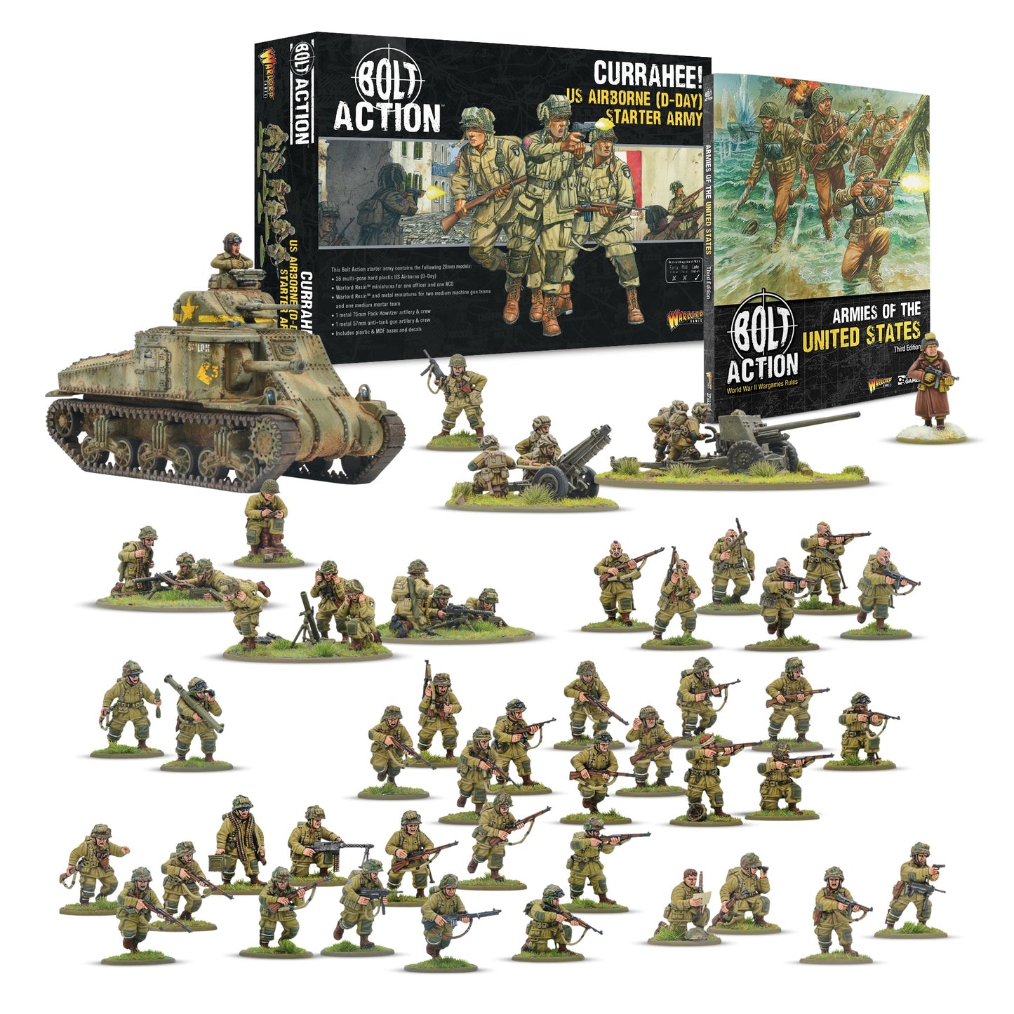Bolt Action: USA - Armies of the United States New Release Collection