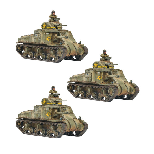 Bolt Action: M3 Lee Armoured Platoon