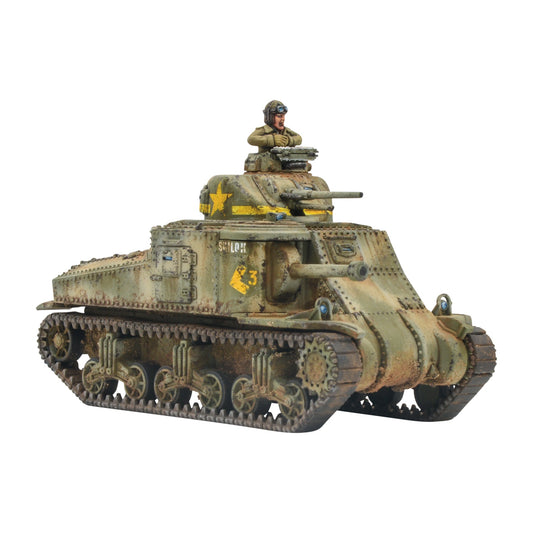 Bolt Action: M3 Lee Armoured Platoon