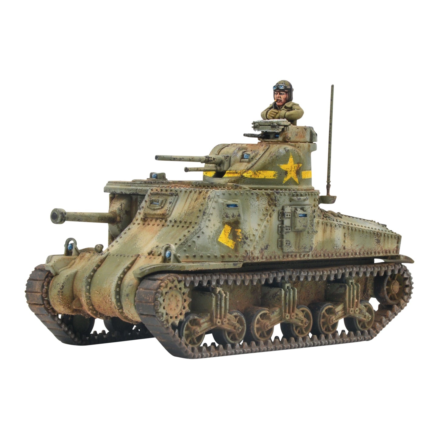 Bolt Action: M3 Lee Armoured Platoon