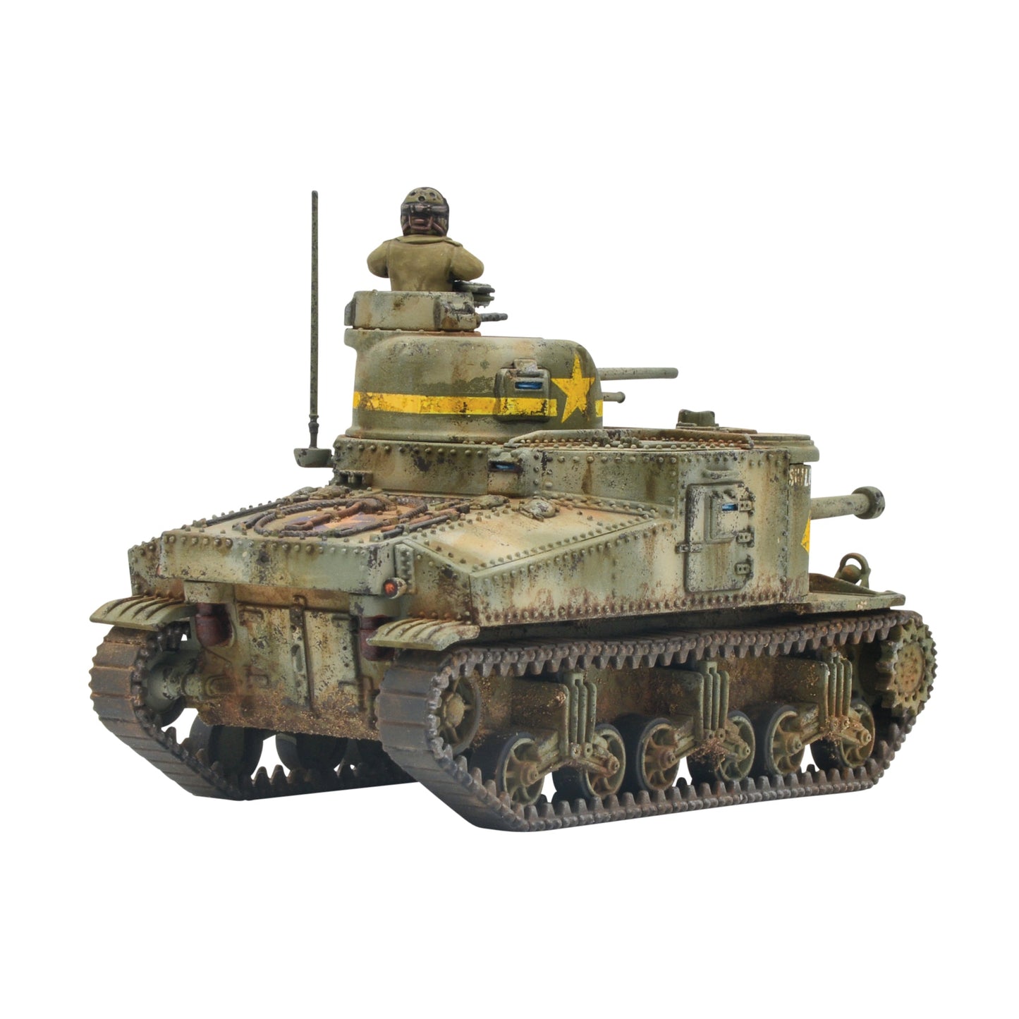 Bolt Action: M3 Lee Armoured Platoon
