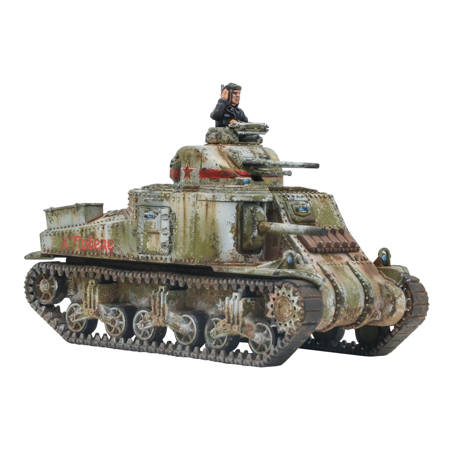 Bolt Action: M3 Lee Armoured Platoon