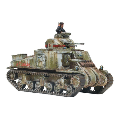 Bolt Action: M3 Lee Armoured Platoon