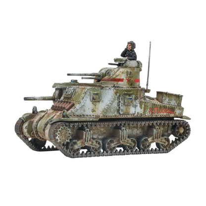 Bolt Action: M3 Lee Armoured Platoon
