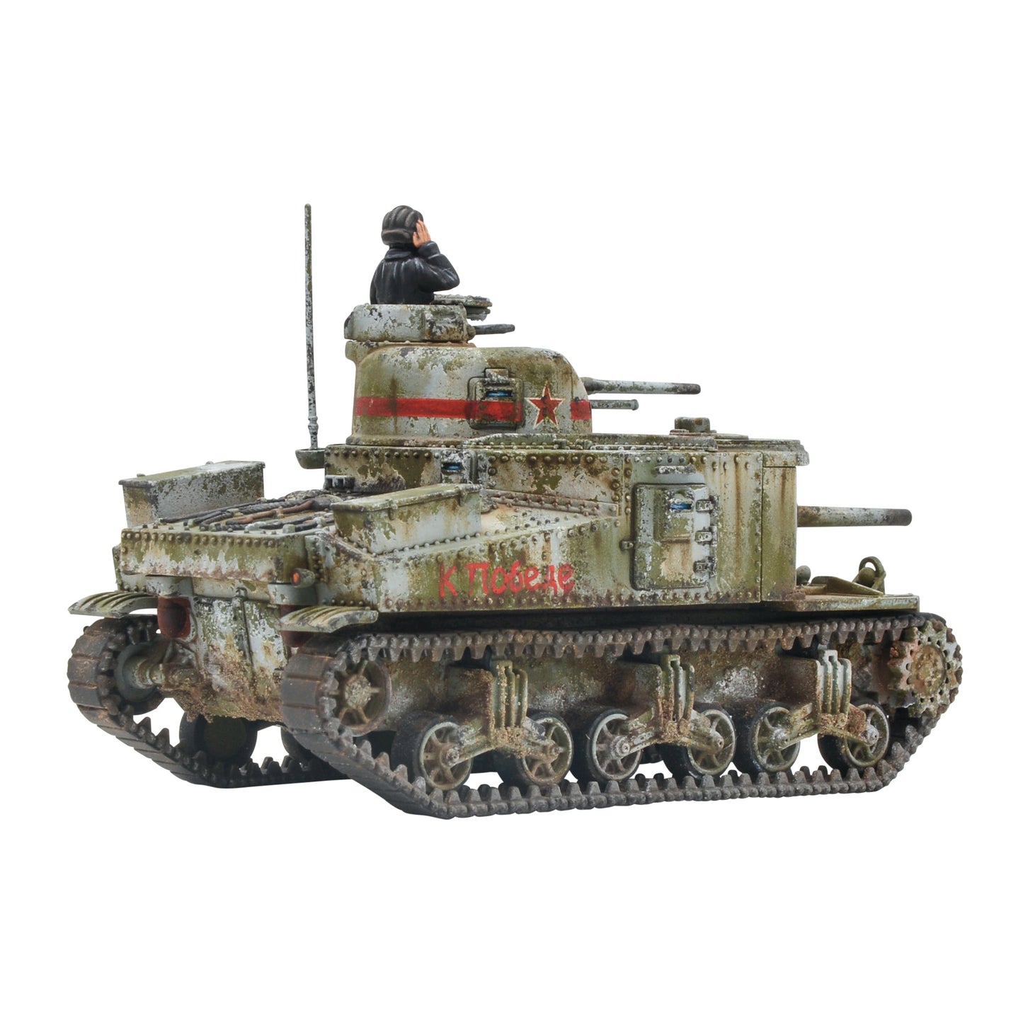 Bolt Action: M3 Lee Armoured Platoon