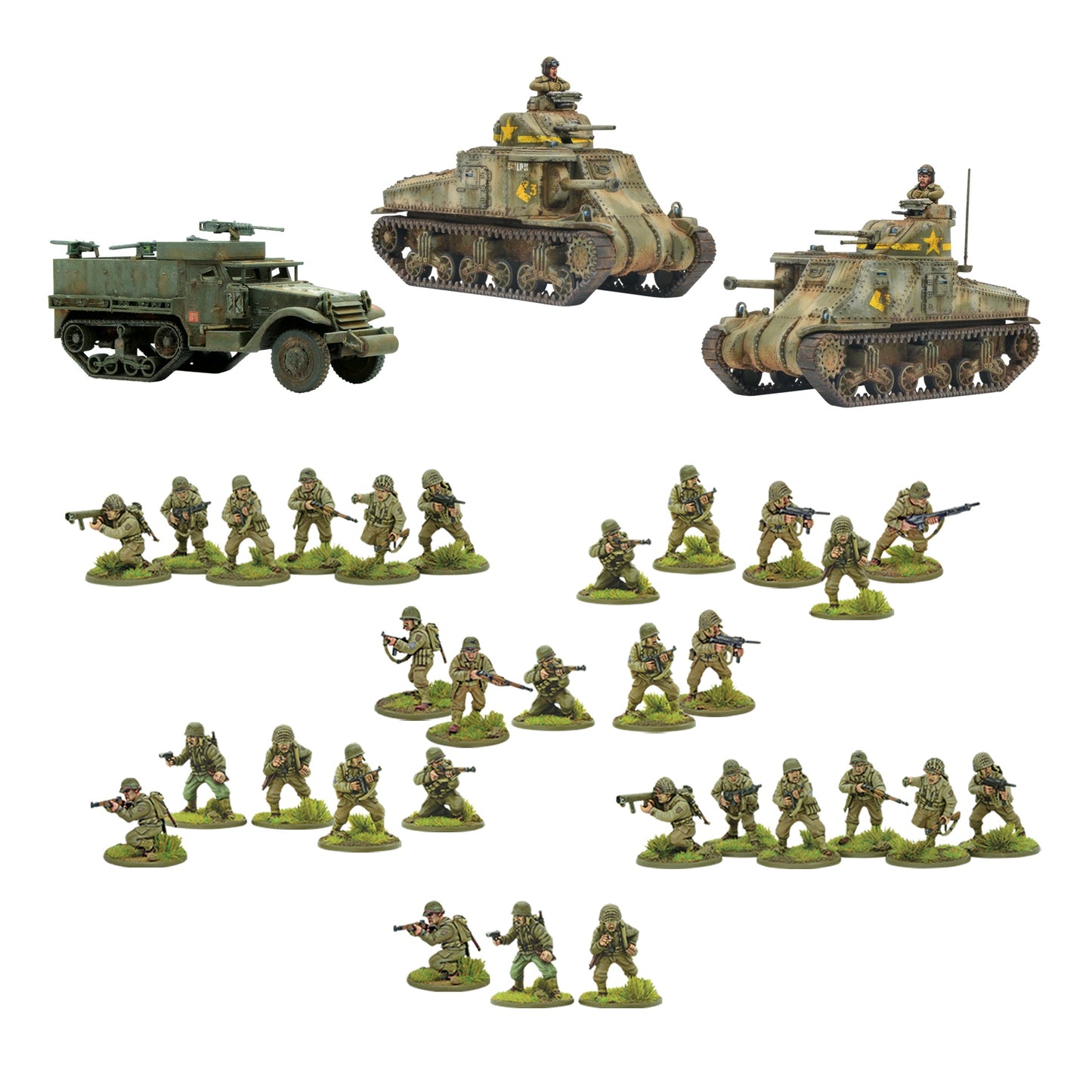 Bolt Action: USA - Operation Torch Bundle