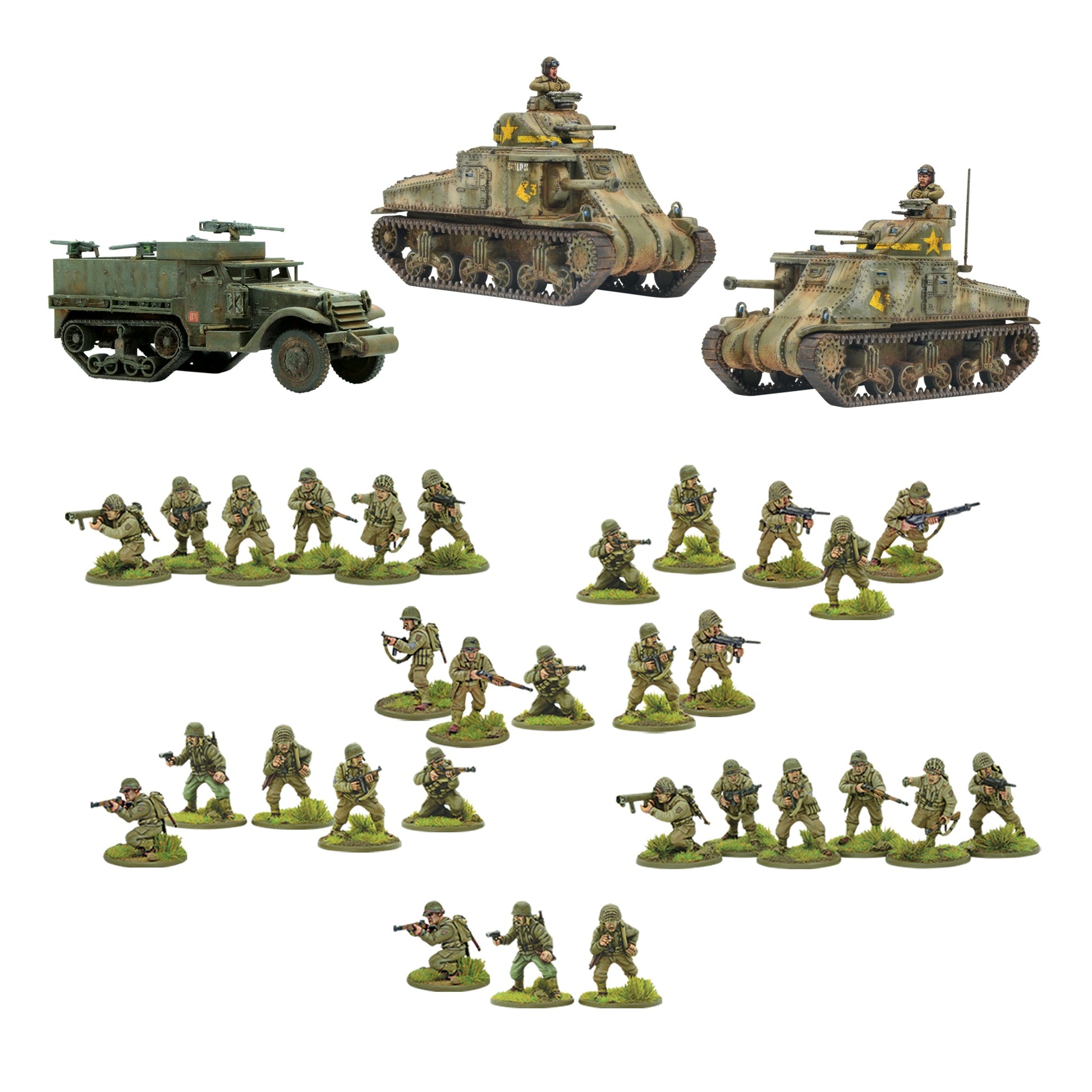 Bolt Action: USA - Operation Torch Bundle