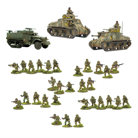 Bolt Action: USA - Operation Torch Bundle