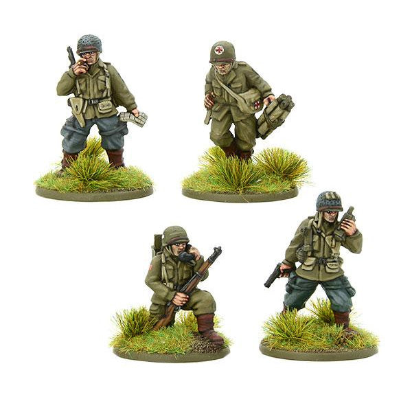 Bolt Action: USA - US Airborne starter army