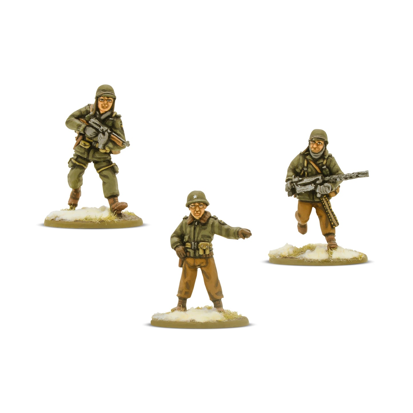 Bolt Action: USA - US Airborne (Winter) Rifle & Heavy Weapons Platoons