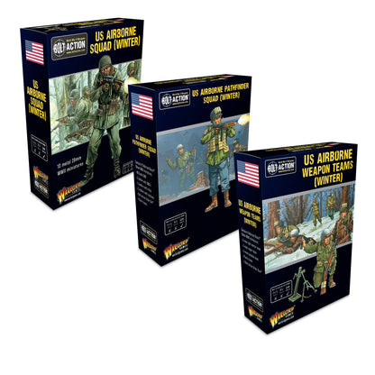 Bolt Action: USA - US Airborne (Winter) Rifle & Heavy Weapons Platoons