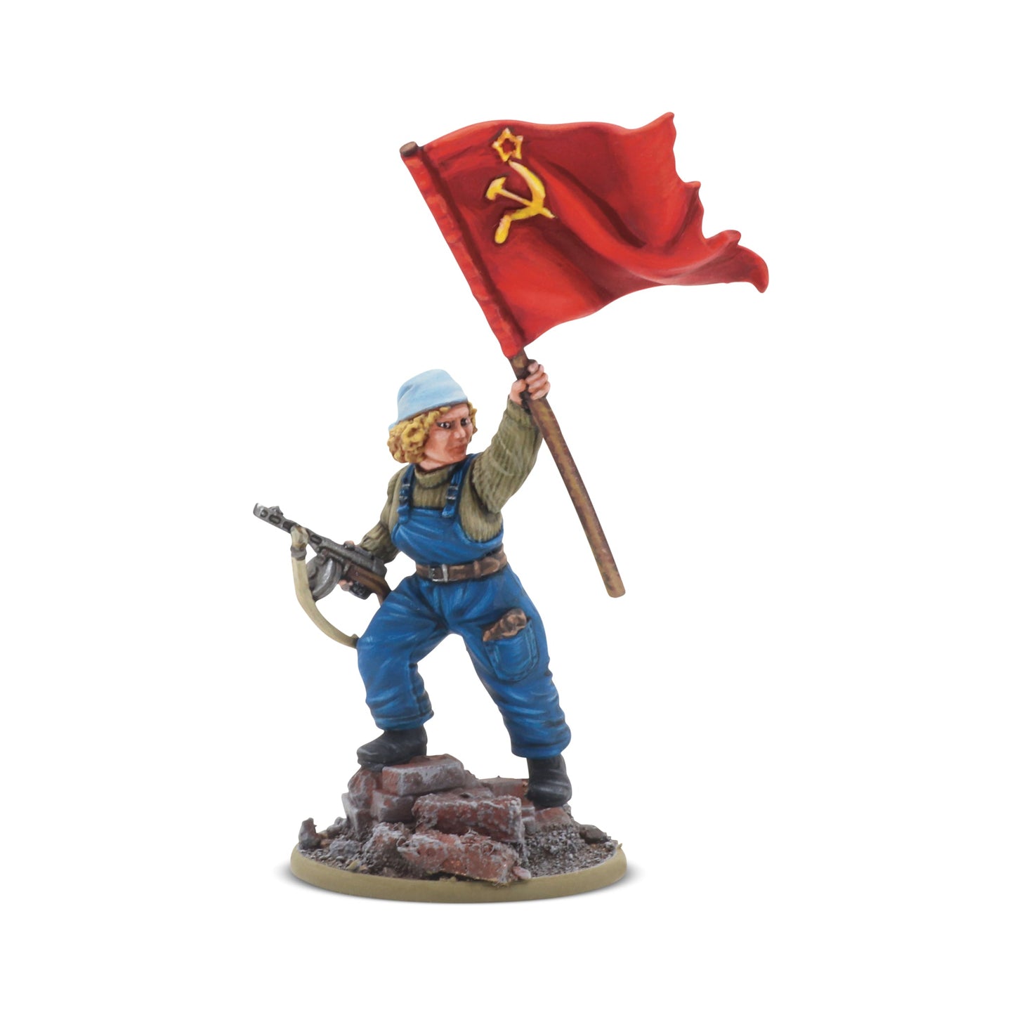 Bolt Action: Armies of the Soviet Union: Third Edition with Olga Kovalyova special miniature