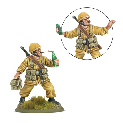 Bolt Action: Italian - Armies of Italy with 'Desert Lightning' book miniature