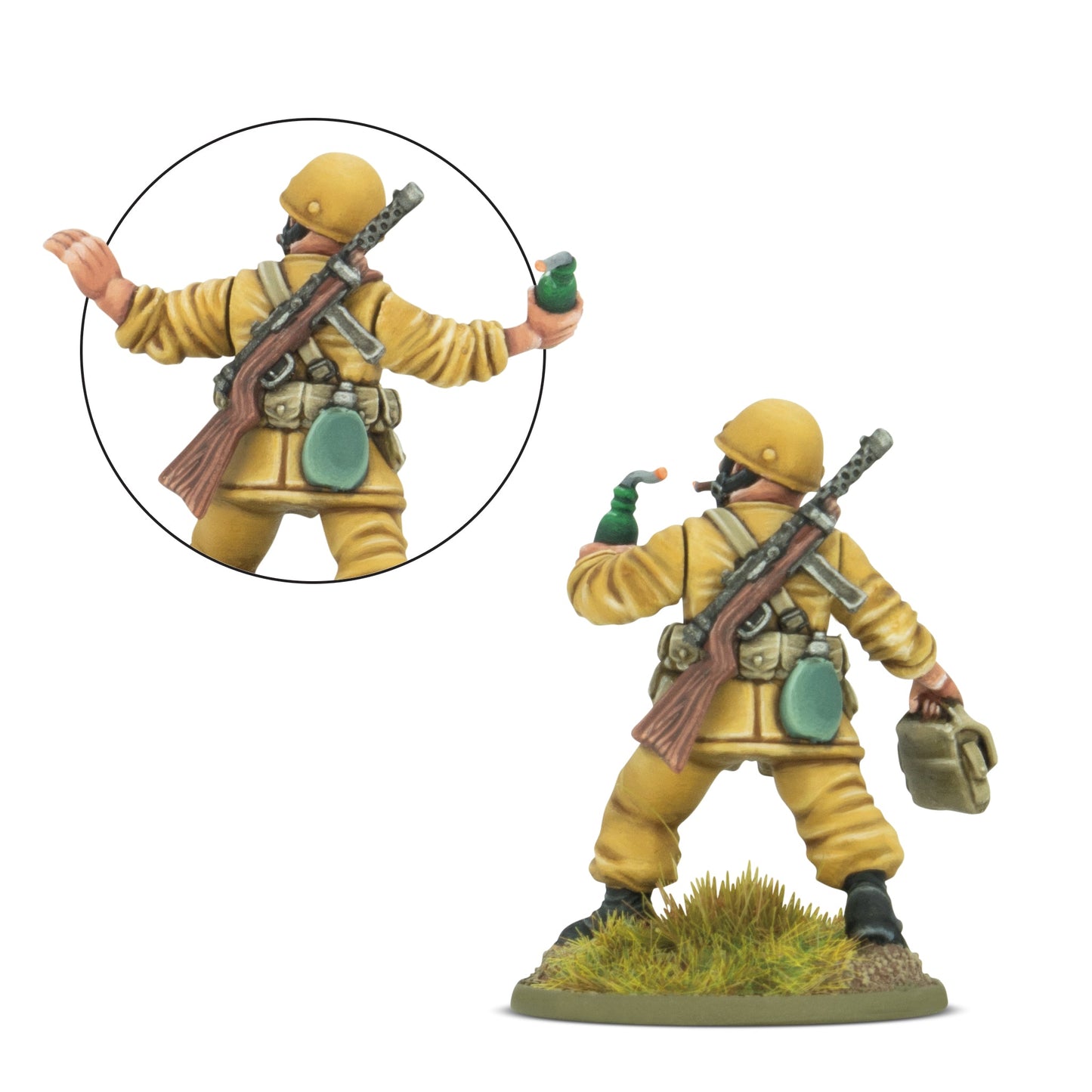 Bolt Action: Italian - Armies of Italy with 'Desert Lightning' book miniature