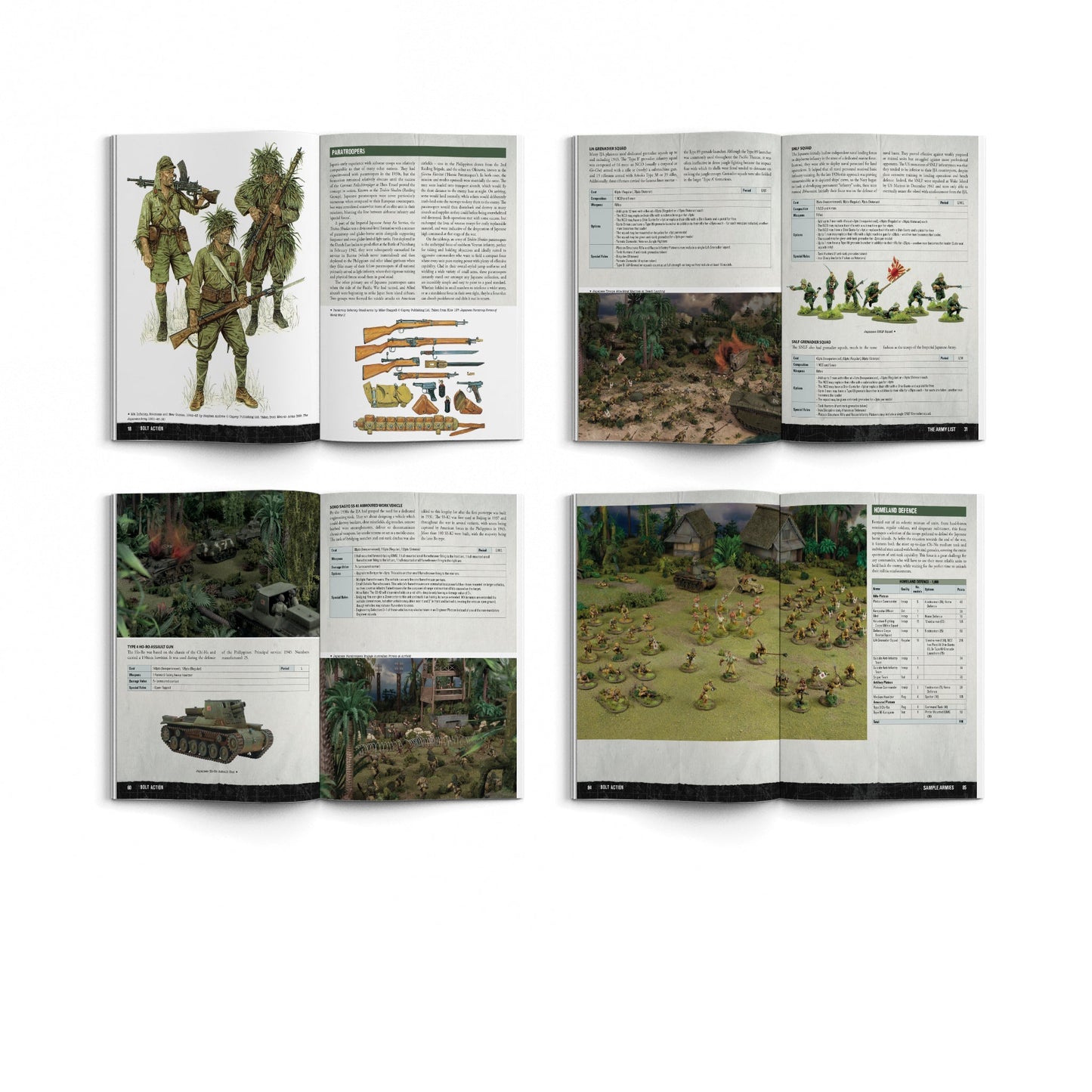Bolt Action: Japan - Armies of Imperial Japan with 'Into the Jungle' (Hiroo Onoda) book miniature