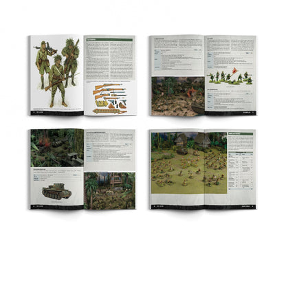 Bolt Action: Japan - Armies of Imperial Japan with 'Into the Jungle' (Hiroo Onoda) book miniature