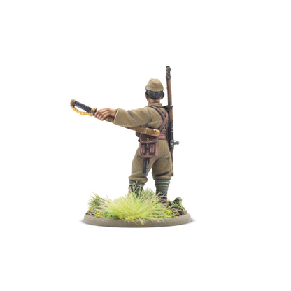 Bolt Action: Japan - Armies of Imperial Japan with 'Into the Jungle' (Hiroo Onoda) book miniature