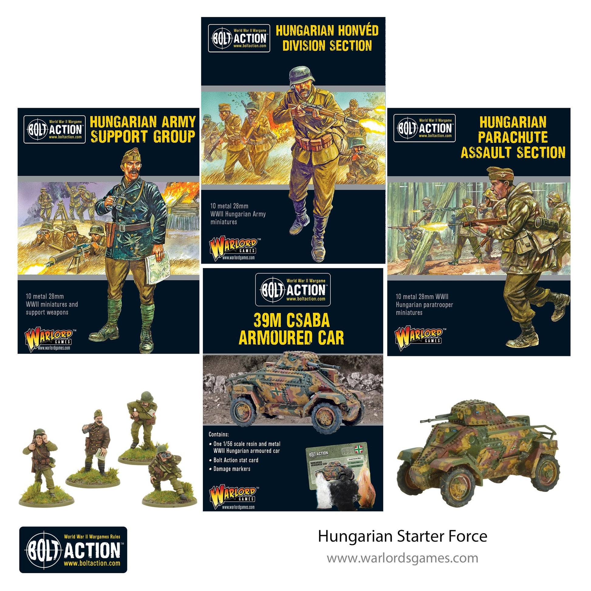 Bolt Action: Hungarian Starter Force