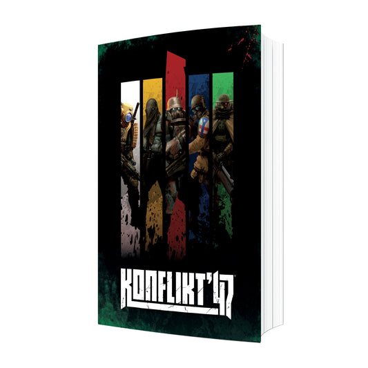 Konflikt '47: Axis - Mini-rulebook