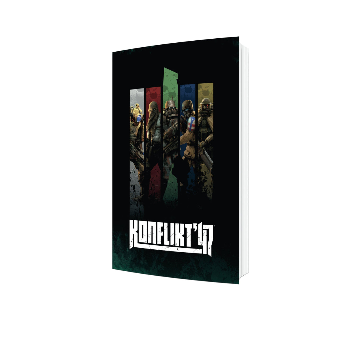 Konflikt '47: Axis - Mini-rulebook