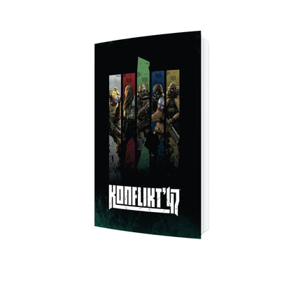 Konflikt '47: Axis - Mini-rulebook