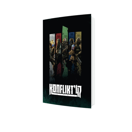 Konflikt '47: Axis - Mini-rulebook