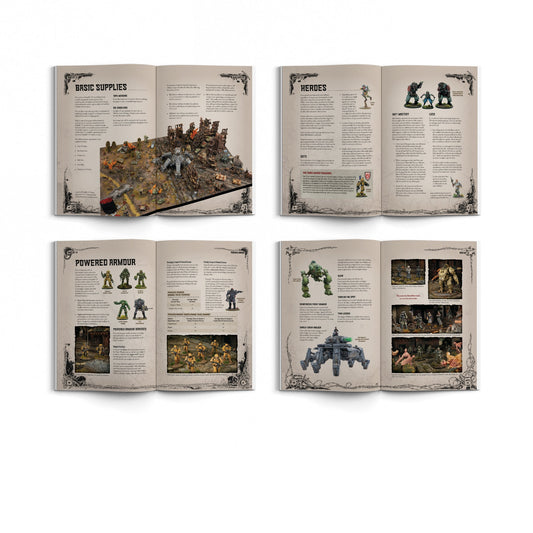 Konflikt '47: Axis - Mini-rulebook