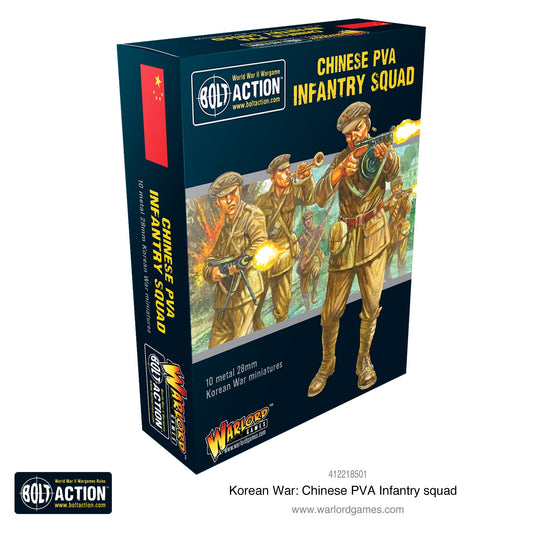 Bolt Action: Korean War: Chinese PVA Infantry Squad
