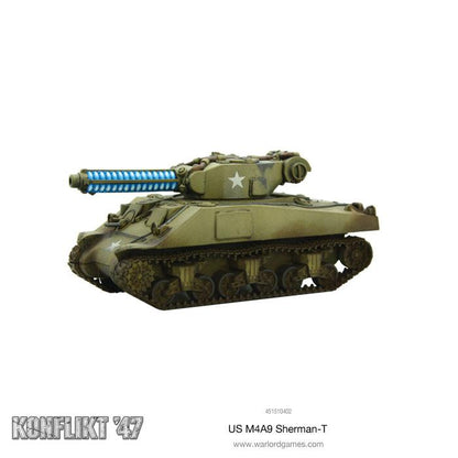 Konflikt '47: United States - M4A9-T Sherman with Tesla Cannon