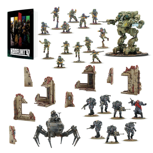 Konflikt '47: Axis - Starter Set