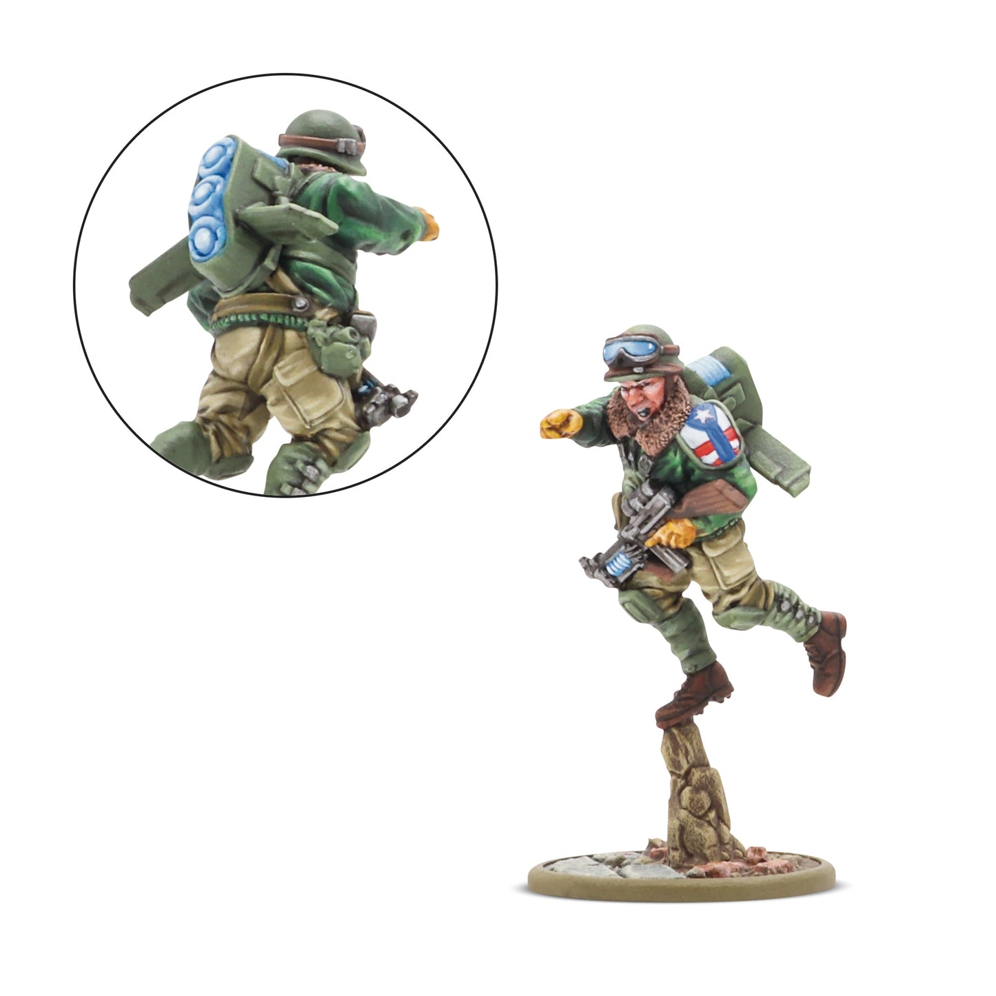 Konflikt '47: Axis - Starter Set